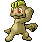 Machop shiny sprite in Modern Emerald