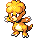 Magby shiny sprite in Modern Emerald