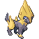 Manectric shiny sprite in Modern Emerald