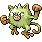 Mankey shiny sprite in Modern Emerald