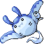 Mantine shiny sprite in Modern Emerald