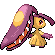 Mawile shiny sprite in Modern Emerald