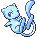 Mew shiny sprite in Modern Emerald
