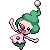 Mime Jr. shiny sprite in Modern Emerald