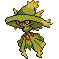 Mismagius shiny sprite in Modern Emerald