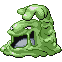 Muk shiny sprite in Modern Emerald