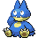 Munchlax shiny sprite in Modern Emerald