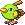 Natu shiny sprite in Modern Emerald