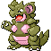 Nidoqueen shiny sprite in Modern Emerald