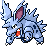 Nidorino shiny sprite in Modern Emerald