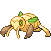 Nincada shiny sprite in Modern Emerald
