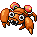 Paras shiny sprite in Modern Emerald