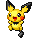 Pichu shiny sprite in Modern Emerald
