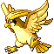 Pidgeot shiny sprite in Modern Emerald