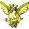 Pidgey shiny sprite in Modern Emerald