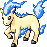 Ponyta shiny sprite in Modern Emerald