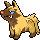 Poochyena shiny sprite in Modern Emerald