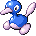 Porygon2 shiny sprite in Modern Emerald