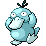 Psyduck shiny sprite in Modern Emerald