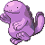 Quagsire shiny sprite in Modern Emerald