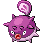 Qwilfish shiny sprite in Modern Emerald