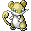 Rattata shiny sprite in Modern Emerald