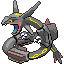 Rayquaza shiny sprite in Modern Emerald