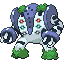 Regigigas shiny sprite in Modern Emerald