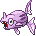 Remoraid shiny sprite in Modern Emerald