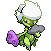 Roserade shiny sprite in Modern Emerald