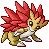 Sandslash shiny sprite in Modern Emerald