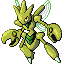 Scizor shiny sprite in Modern Emerald