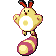 Sentret shiny sprite in Modern Emerald