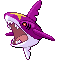 Sharpedo shiny sprite in Modern Emerald