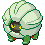 Shelgon shiny sprite in Modern Emerald
