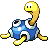 Shuckle shiny sprite in Modern Emerald