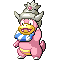 Slowking shiny sprite in Modern Emerald