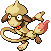 Smeargle shiny sprite in Modern Emerald