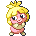 Smoochum shiny sprite in Modern Emerald