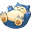 Snorlax shiny sprite in Modern Emerald