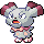 Snubbull shiny sprite in Modern Emerald