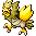 Spearow shiny sprite in Modern Emerald