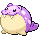 Spheal shiny sprite in Modern Emerald
