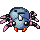 Spinarak shiny sprite in Modern Emerald