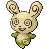 Spinda shiny sprite in Modern Emerald