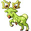 Stantler shiny sprite in Modern Emerald