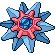 Starmie shiny sprite in Modern Emerald