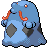 Swalot shiny sprite in Modern Emerald
