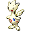Togetic shiny sprite in Modern Emerald