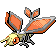 Vibrava shiny sprite in Modern Emerald